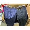 Image 2 : WARDROBE BOX OF ASSORTED BLACK DRESS PANTS