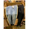 Image 2 : WARDROBE BOX OF ASSORTED PANTS
