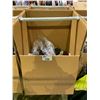 Image 2 : WARDROBE BOX OF ASSORTED SHOES