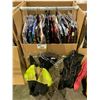 Image 2 : WARDROBE BOX OF ASSORTED CLOTHING INCLUDING; DRESSES, PANTS & TOPS