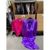 Image 2 : WARDROBE BOX OF ASSORTED CLOTHING INCLUDING; JACKETS, DRESSES, SHIRTS & MORE