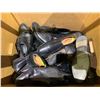 Image 1 : WARDROBE BOX OF ASSORTED SHOES