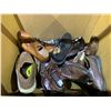 Image 1 : WARDROBE BOX OF ASSORTED SHOES