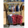 Image 2 : WARDROBE BOX OF ASSORTED CLOTHING INCLUDING; SUMMER SHIRTS, DRESS SHIRTS, VESTS & MORE