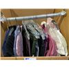 Image 1 : WARDROBE BOX OF ASSORTED CLOTHING INCLUDING; HOODIES, PANTS, SHIRTS & MORE
