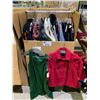 Image 2 : WARDROBE BOX OF ASSORTED KIDS CLOTHING INCLUDING; SWEATERS, PANTS, SOCKS & MORE