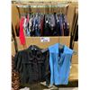 Image 2 : WARDROBE BOX OF ASSORTED CLOTHING INCLUDING; SWEATERS, SHIRTS & MORE