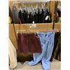 Image 2 : WARDROBE BOX OF ASSORTED PANTS & SKIRTS