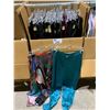 Image 2 : WARDROBE BOX OF ASSORTED PANTS