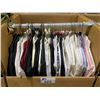 Image 1 : WARDROBE BOX OF ASSORTED DRESS SHIRTS