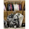 Image 2 : WARDROBE BOX OF ASSORTED DRESS SHIRTS