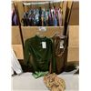 Image 2 : WARDROBE BOX OF ASSORTED CLOTHING INCLUDING; DRESSES, SWEATERS, SHIRTS & MORE