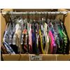 Image 1 : WARDROBE BOX OF ASSORTED SHIRTS & SWEATERS