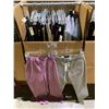 Image 2 : WARDROBE BOX OF ASSORTED DRESS PANTS & SUITS