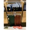 Image 2 : WARDROBE BOX OF ASSORTED CLOTHING INCLUDING; PANTS & SKIRTS