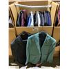 Image 1 : WARDROBE BOX OF ASSORTED SUITS & SUIT JACKETS