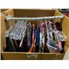 Image 2 : WARDROBE BOX OF ASSORTED CLOTHING INCLUDING; CHAINMAIL SHIRT, SKIRTS, DRESSES & MORE