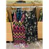 Image 1 : WARDROBE BOX OF ASSORTED CLOTHING INCLUDING; DRESSES, SKIRTS & MORE