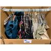 Image 2 : WARDROBE BOX OF ASSORTED CLOTHING INCLUDING; DRESSES, SKIRTS & MORE