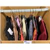 Image 2 : WARDROBE BOX OF ASSORTED CLOTHING INCLUDING; DRESSES, JACKETS & SWEATERS