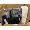 Image 2 : WARDROBE BOX OF ASSORTED PANTS & SHIRTS