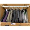 Image 2 : WARDROBE BOX OF ASSORTED SUIT JACKETS