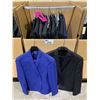 Image 1 : WARDROBE BOX OF ASSORTED SUITS & SUIT JACKETS