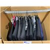 Image 2 : WARDROBE BOX OF ASSORTED SUITS & SUIT JACKETS