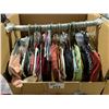 Image 2 : WARDROBE BOX OF ASSORTED CLOTHING INCLUDING; SHIRTS & SKIRTS