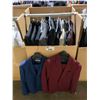 Image 1 : WARDROBE BOX OF ASSORTED SUITS