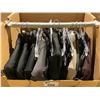 Image 2 : WARDROBE BOX OF ASSORTED SUITS