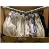Image 2 : WARDROBE BOX OF ASSORTED DRESS SHIRTS