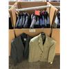 Image 1 : WARDROBE BOX OF ASSORTED SUIT JACKETS