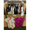 Image 1 : WARDROBE BOX OF ASSORTED TRADITIONAL CHINESE TAI-CHI OUTFITS