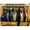 Image 2 : WARDROBE BOX OF ASSORTED SHIRTS