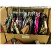 Image 2 : WARDROBE BOX OF ASSORTED CLOTHING INCLUDING; SHIRTS & JACKETS