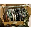 Image 2 : WARDROBE BOX OF ASSORTED SHIRTS