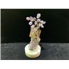 Image 3 : 5" AMETHYST BONSAI TREE ON AMETHYST BASE RETAIL $260 (DETACHED FROM BASE)