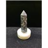 Image 2 : PLUM JASPER AGATE TOWER RETAIL $450