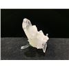 Image 2 : NATURAL ROUGH CLEAR QUARTZ ON STAND RETAIL $400