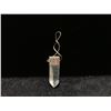Image 2 : GENUINE NATURAL CLEAR QUARTZ PENDANT RETAIL $280