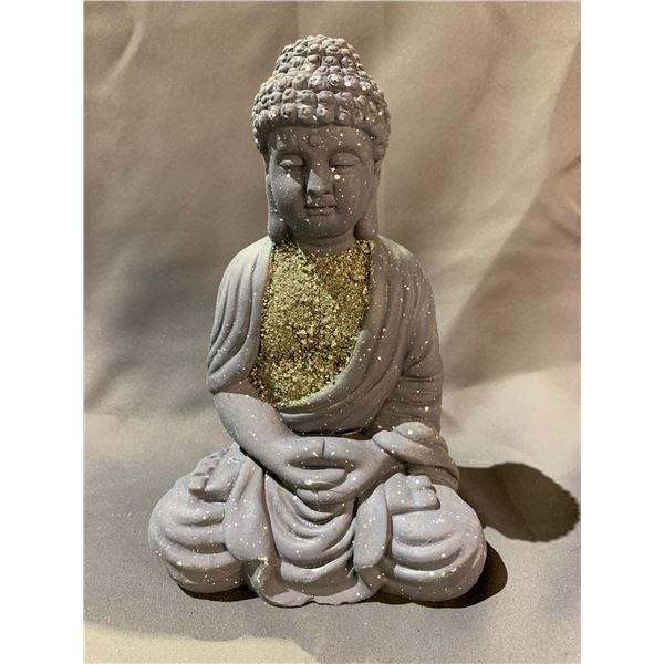 MEDITATION BUDDHA WITH PYRITE