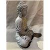 Image 2 : MEDITATION BUDDHA WITH PYRITE