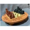Image 2 : 100% HAND CARVED CHESS SET IMPORTED FROM BALI