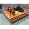 Image 2 : 100% HAND CARVED CHESS SET IMPORTED FROM BALI
