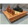 Image 2 : 100% HAND CARVED CHESS SET IMPORTED FROM BALI