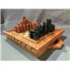 Image 3 : 100% HAND CARVED CHESS SET IMPORTED FROM BALI