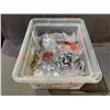 Image 2 : BIN OF ASSORTED JEWELRY