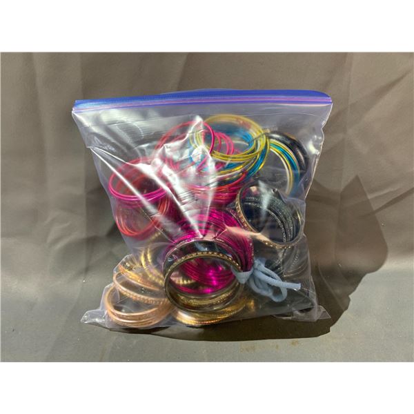 BAG OF ASSORTED JEWELRY