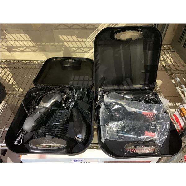 2 WAHL HAIR TRIMMING KITS